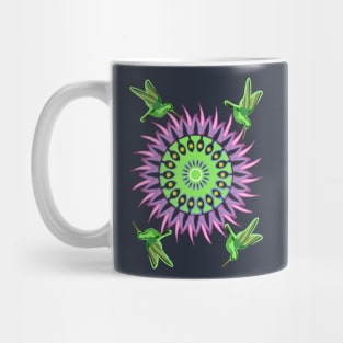 Spring and Summer Gardening Bird Mug